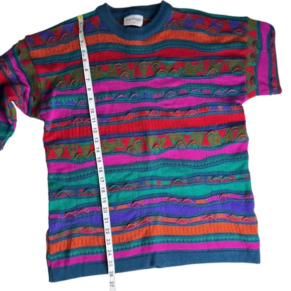 La Dame Australia Women’s Vintage Sweater. Size Medium - Picture 5 of 7